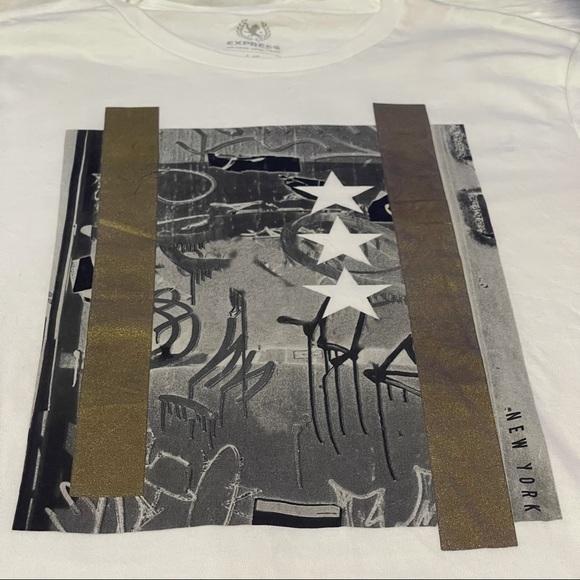 Express Graphic Design T-Shirt - Picture 3 of 3